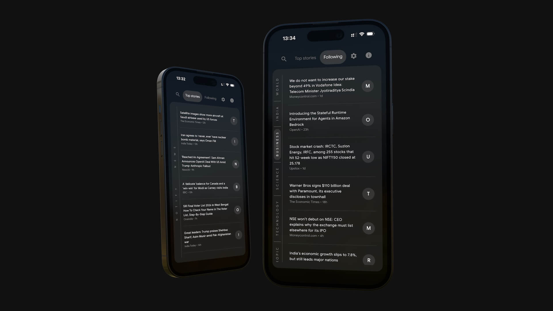 Notify News application